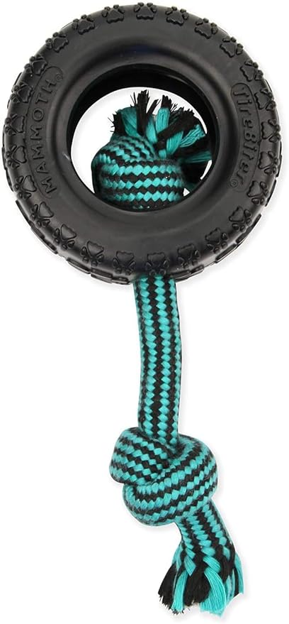 MAMMOTH TireBiter II Rope Dog Toy 3.75" Long - Pack of 6