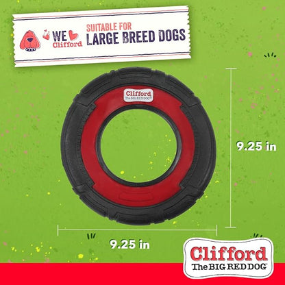 Clifford Dog Flying Disc (Medium, Rubber)