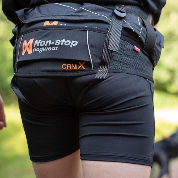Non-stop dogwear Canix belt, unisex Parent