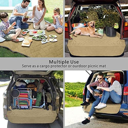 SUV Cargo Liner for Dogs - Water Resistant Trunk Cover for Midsize SUVs - Image 6