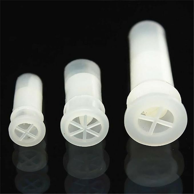 RAYNAG 90Pcs Shoe Squeakers Reeds Insert Noise Maker Toys Tiny Squeakers, Replcing Toddlers Shoes Inserts, or Squeaking Both Directions for Pet Balls, 1.9CM
