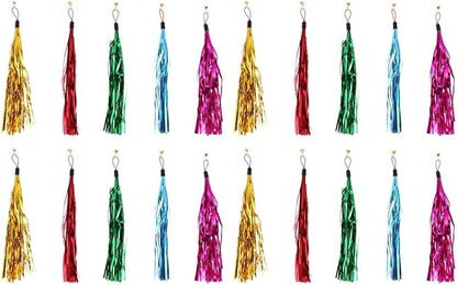 balacoo 30 Pcs Cat Teasing Replacement: Cat Interactive Tassel Teasing Stick Replacement Teaser Refills for Indoor s