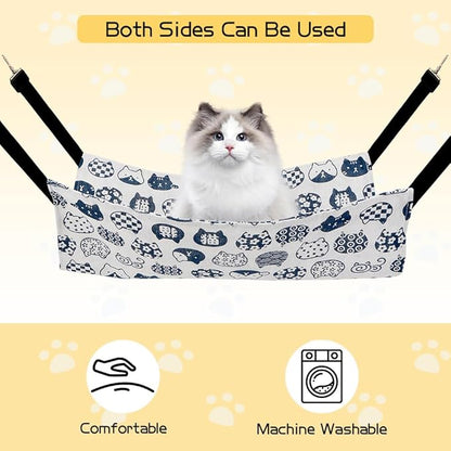 Ferret Cage Kitten Bed Hammock - Guinea Pig, Rat, Chinchilla, Hamster, Cat & Rabbit Cage Accessories