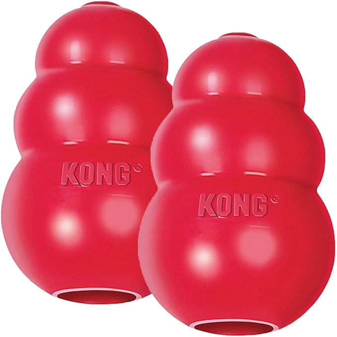 2 Pack Large Kong Classic