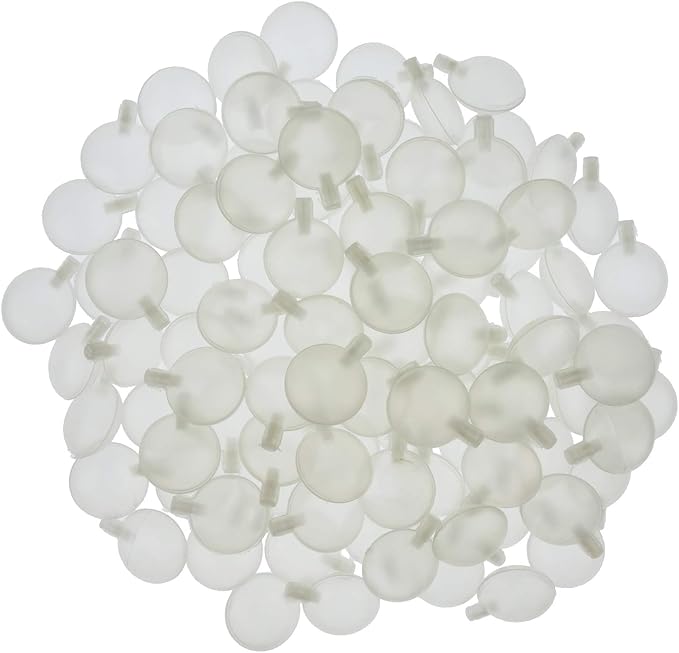 100 Pack 35mm Toy Squeakers Fit Repair Dog Pet Toys Noise Maker Insert Replacement