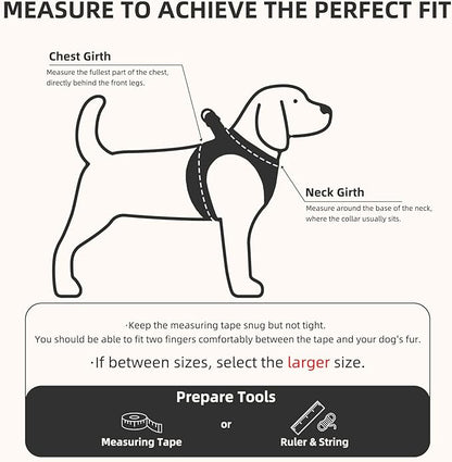 PUPTECK Adjustable Dog Harness Collar and Leash Set Step in No Pull Pet Harness for Small Medium Dogs Puppy and Cats Outdoor Walking Running, Checkered Black&White XS