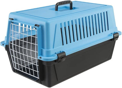 Ferplast Atlas 20 Cat and Dog Carrier, Blue
