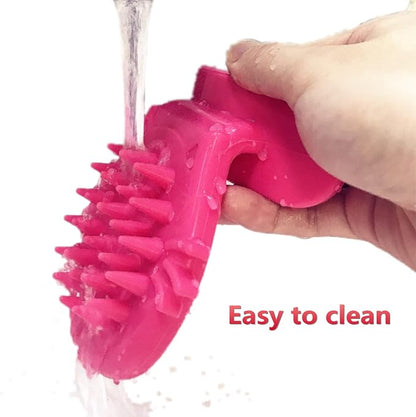 Cat Brush Shedding Grooming, Soft Massage Kitty Tongue Brush, Licking Your Kitty Like a Mama Cat to Comfort, Surprise Pet Gifts