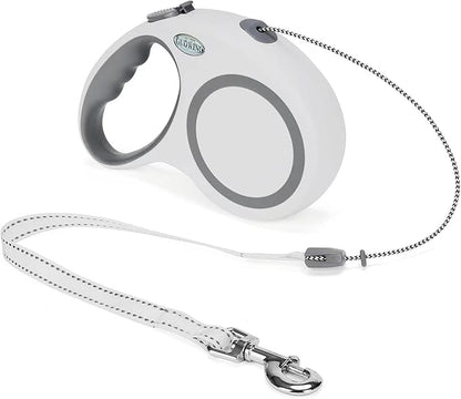 Retractable Dog Leash 30 FT, GUDWING Dog Walking Leash for Medium Large Dogs up to 77 lbs, Heavy Duty No Tangle, Large