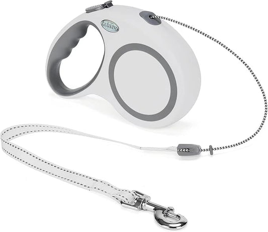 Retractable Dog Leash 30 FT, GUDWING Dog Walking Leash for Medium Large Dogs up to 77 lbs, Heavy Duty No Tangle, Large