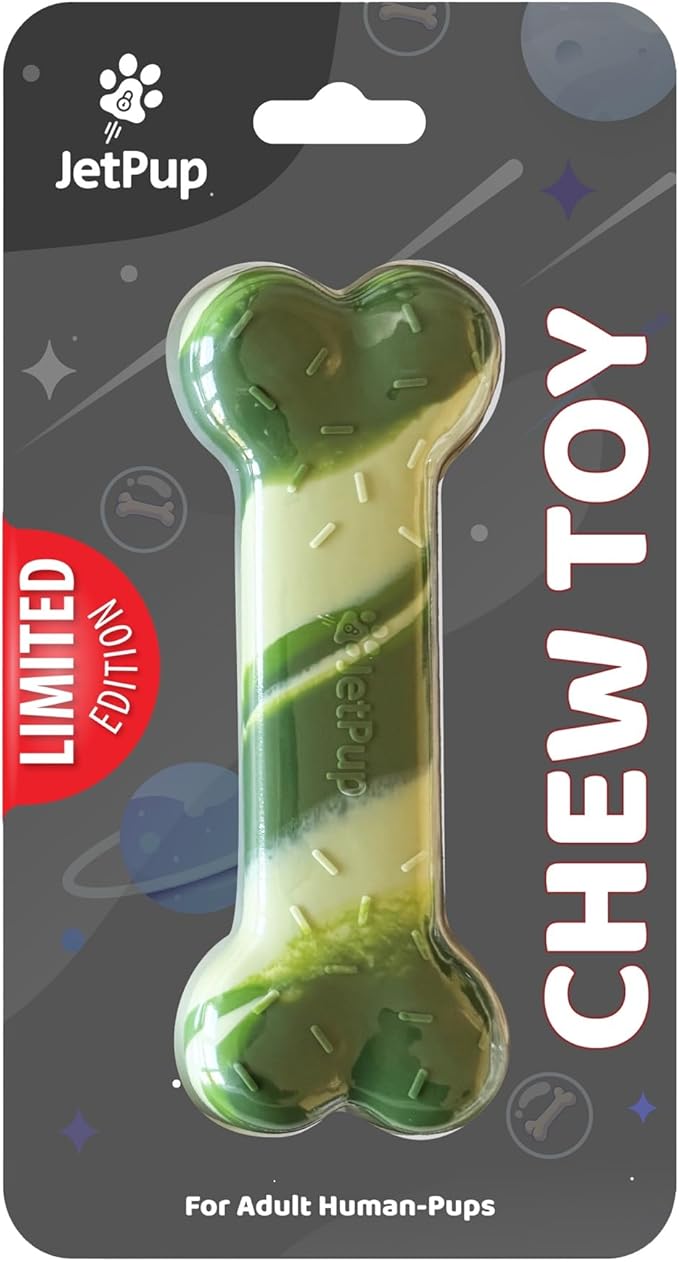 Pup Chew Toy - Bone - Human Grade Chew Toy - Human Pup Play - 100% Food Grade Silicone - (Forest Fusion* Limited Edition)