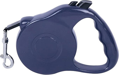 Retractable Dog Leash 16ft, Tangle-Free Expandable Leash for Medium Dogs Up to 33lbs, Easy-Adjust Lock & Anti-Slip Handle for Safe Walks