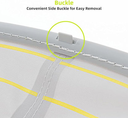 Furbulous Litter Bed for Furbulous True-Oder Free Litter Box, Leakage-Proof, Non-Stick, Water-Proof, Scratch-Proof