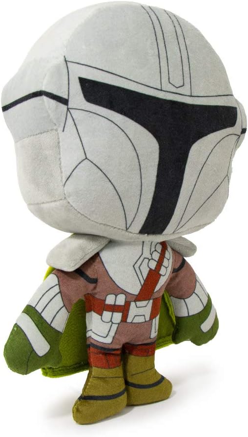 Dog Toy, Mandalorian, Plush Squeaker Star Wars The Mandalorian Standing Pose