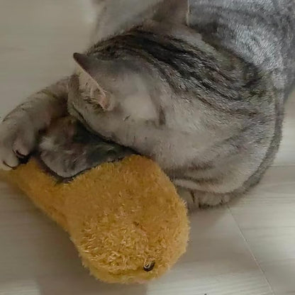 Cat Toy Stinky Paws, Filled with Valerian Catnip, Hang Anywhere, Features Crinkle Paper and Rattle, Multi-Function Interactive Cat Toy, Suitable for All Cat Breeds