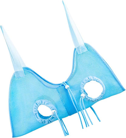 Soft Pet Grooming Hammocks for Small to Media Cats and Dogs Easyly Setups Durability Fabric