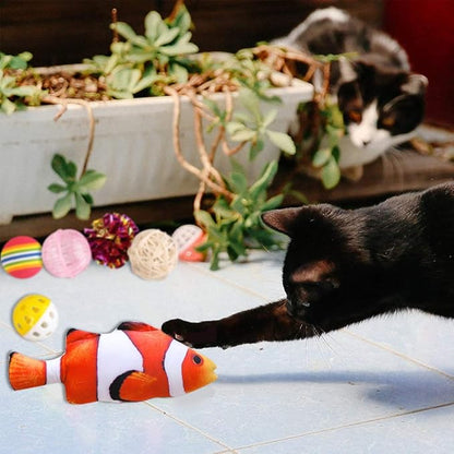 Cat Toys Variety Pack for Kitty 20 Pieces,Variety Cat Toy Set Including Cat Feather Teaser,Catnip Fish,Mice,Colorful Balls and Bells for Cat,Cat Birthday Gifts