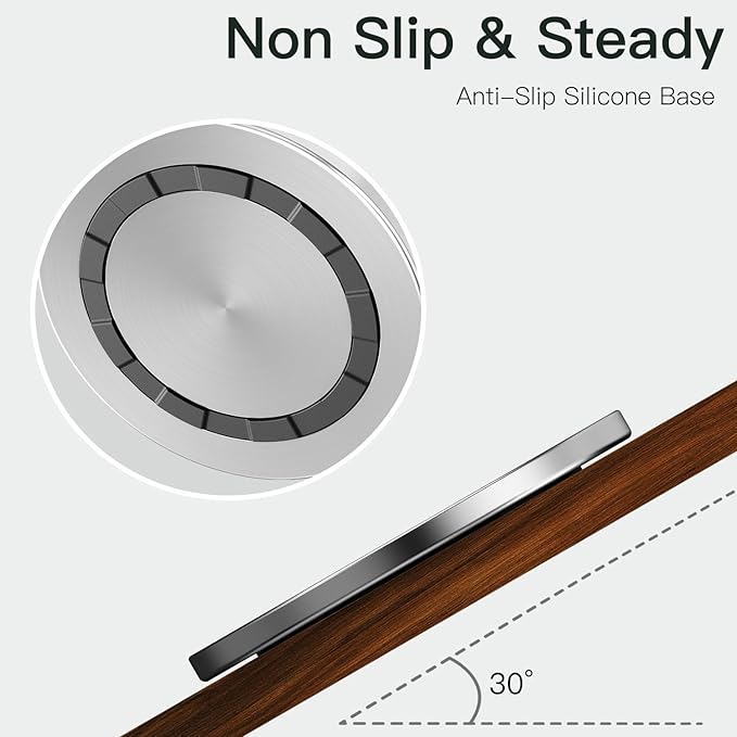 Double Wall Stainless Steel Lick Mat for Dogs & Cats, Chew Proof Slow Feeder for Anxiety Relief & Puppy Enrichment, Non-Slip, Whisker Friendly, Dishwasher Safe Licking Pad [2Pack]