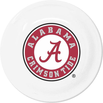 ShopInstaPets NCAA Officially Licensed Dog Frisbee (Alabama Crimson Tide)
