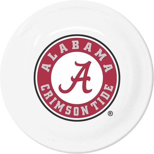 ShopInstaPets NCAA Officially Licensed Dog Frisbee (Alabama Crimson Tide)