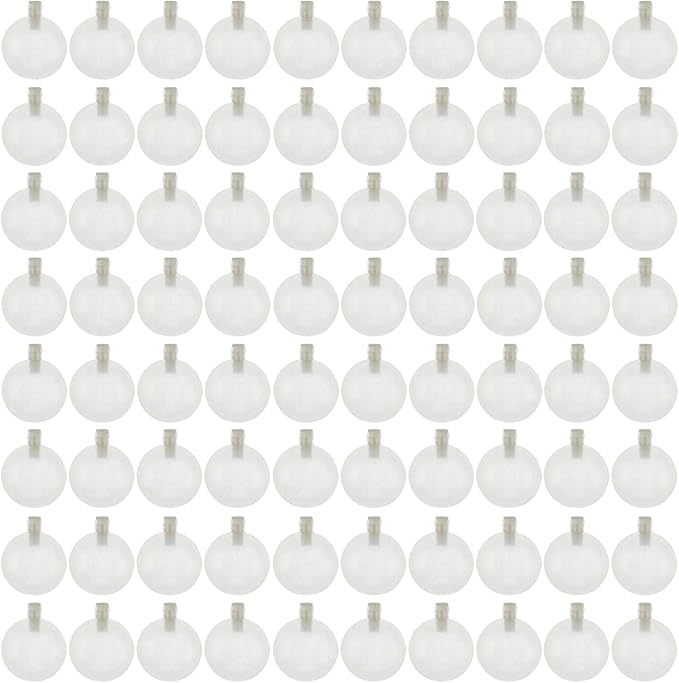 80 Pack Toy Squeakers Fit Repair Dog Pet Toys Noise Maker Insert Replacement (50mm)