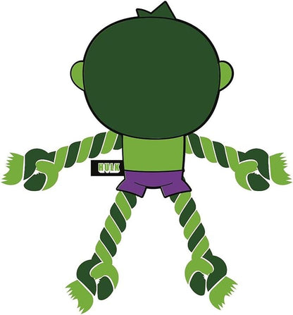 Cerdá Lifes Little Moments - For Fan Pets | Hulk Dental Rope - Officially Licensed By Marvel®