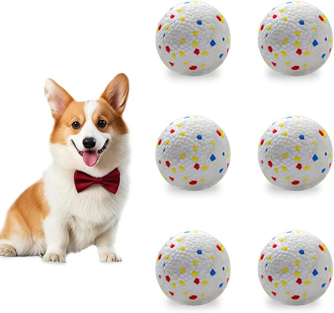 EPTU Balls 6 Pack for Square Automatic Dog Ball Launcher