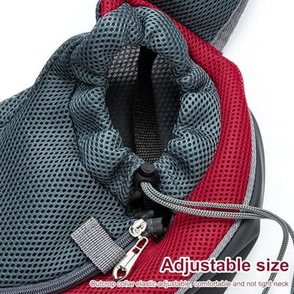 Pet Sling Carrier for Small Dogs & Cats with Adjustable Strap - Image 4