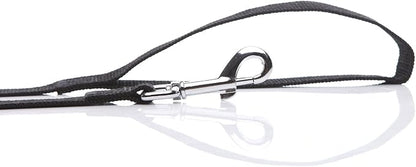 Nylon Dog Leash 16 Feet Long, Walking Training Dog Leashes for Medium Large Dogs(1" X 16 ft, Black)