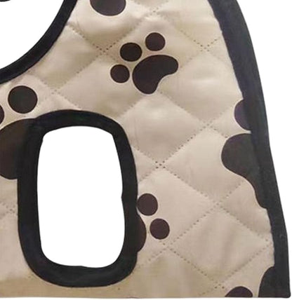 Pet Dog Grooming Hammock with Hanging Hook Cat Dog Restraint Bag Puppy Holder Cat Grooming Hammock Helper for Bathing Trimming Ears Cleaning, M