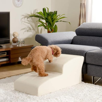 Cellutane Dog Step, 2 Tiers, PVC Red