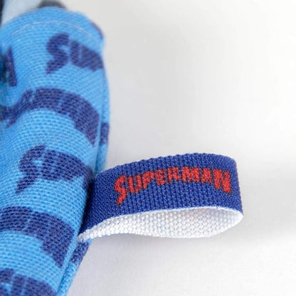Cerdá Lifes Little Moments - for Fan Pets | Superman Dental Disc Rope - Officially Licensed by Dc Comics®