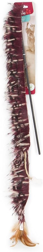Petlinks Plume Crazy Wand Cat Toy - Randomly Selected Color, One Size
