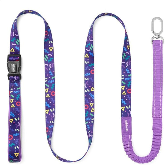 Hands Free Dog Leash Versatile Adjustable Shock Absorbing Personalized Dog Leash for Dog Walking Running (Starry Night)