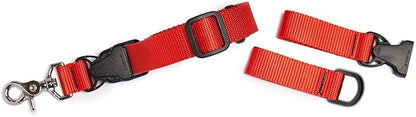 The Buddy System Accessories for Our Dog Leashes Made in USA (Extra Buddy, Regular Dog Red)