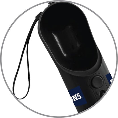 Pets First Dog Water Bottle. NCAA PET Water Bottle. Best Cat Water Bottle. Water Fountain Dispenser for Dogs & Cats.