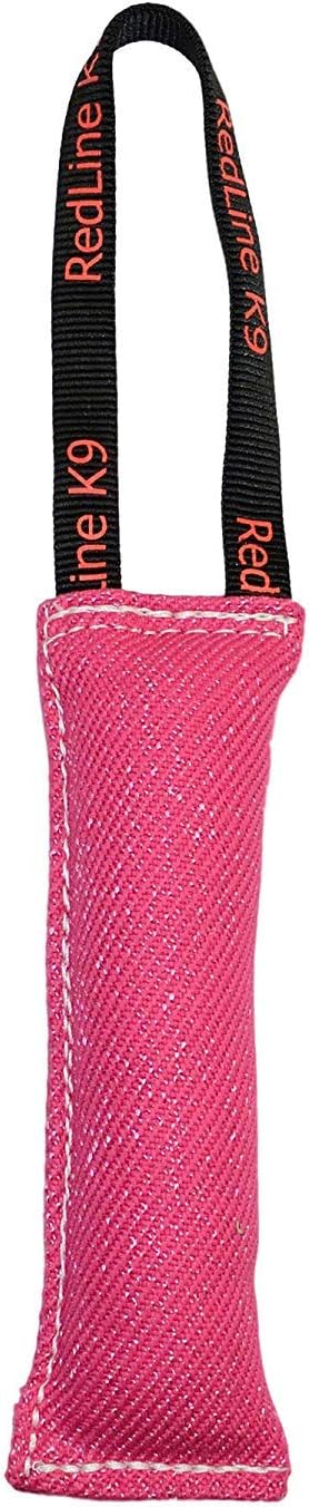 Redline K9 Bite Suit Tug Toy (3" x 10") 1 Handle (Pink)