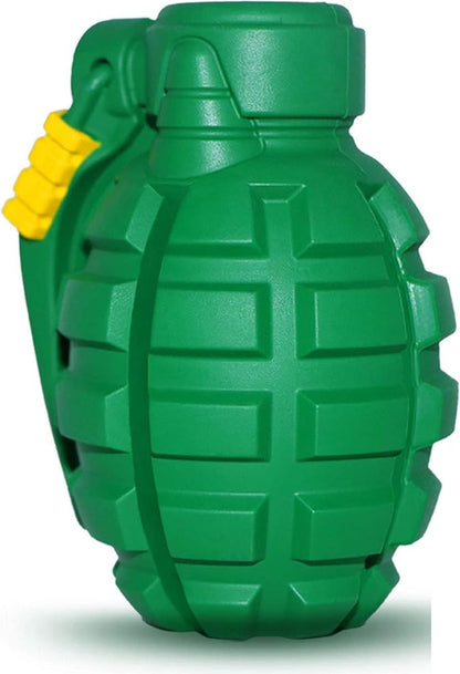 Unique Dog chew Toys for Aggressive chewers Large Breed Indestructible, Life Time Gurantee Ultra Durable Tough Chew Teething Toys for Puppy Medium Dogs Dental Care Ball Green