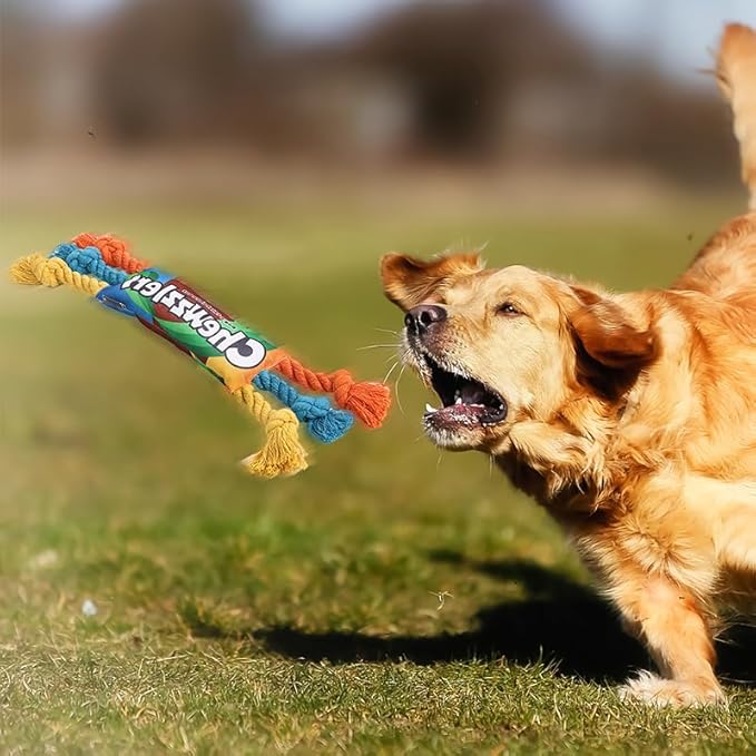 Flirt Pole Dogs,Interactive Dog Toys Dog Toy Stick,Dog Chew Toy Rope for Chewing &Training Small Medium Large Dogs Pulling, Chasing, Chewing, Training, Exercising,ROPE-67in