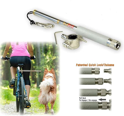 WalkyDog Plus Dog Bicycle Leash for Bike