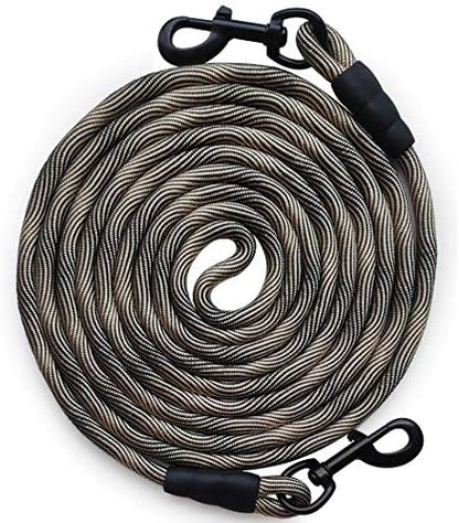 BTINESFUL Dog Tie Out Long Tether Rope Dog Lead for Yard 8/12/20/30/50/75ft by BTINESFUL