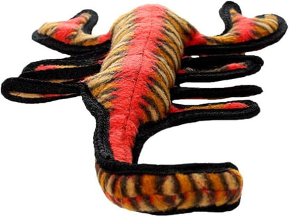 TUFFY - World's Tuffest Soft Dog Toy - Desert - Multiple Layers. Made Durable, Strong & Tough. Interactive Play (Tug, Toss & Fetch). Machine Washable & Floats (Scorpion, Large 2 Pack)