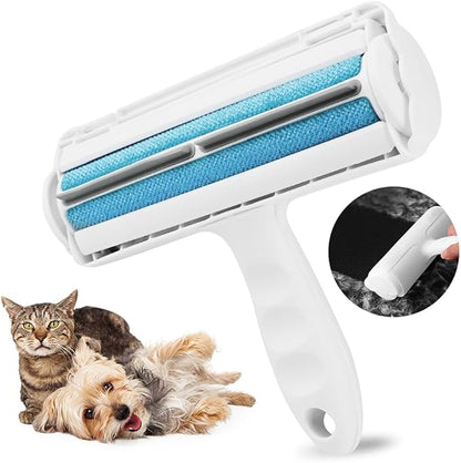 The GoClick Roller Pet Hair Removal Tool effortlessly removes dog and cat hair from furniture, clothes, and more. Durable, easy to use, and built for a cleaner, fur-free home.