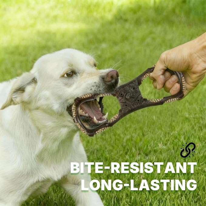Interactive Tug of War Dog Toy - Dog Chew Toys to Keep Them Busy, Dog Pull Toys for Large, Medium & Small Dog
