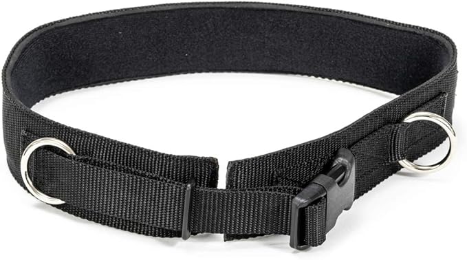 Hands-Free Dog Walking Belt for Canicross, Skijoring, Hiking, & Jogging – 3M Scotchlite Reflective Bands, Neoprene-Padded, Adjustable Waist - (XLarge)