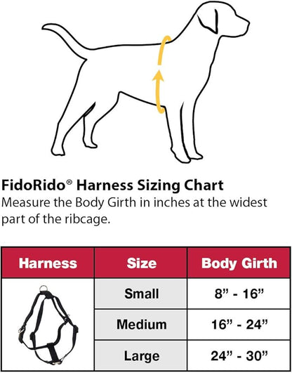 FidoRido Dog Car Seat Cover Machine Washable Replacement Fleece Cover, Comfortable & Durable, for Cars & SUVs, Seat Protector, Vacation and Travel Essential, White with Black Paw Prints