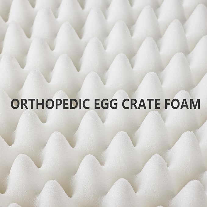 Patas Lague Orthopedic Dog Bed Medium Size Dog 30''X20'', Waterproof L Bolster Medium Pet Sofa Beds with Removable Washable Cover, Soft Comfortable Pet Couch Crate Mat with Nonskid Bottom, Grey