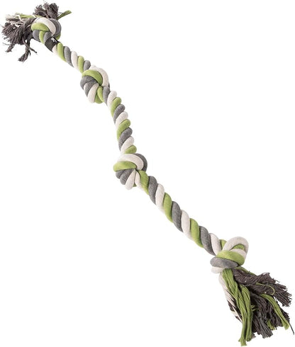 Browning Pet Training Tools, Durable Dog Toys for Tug and Fetch, Rope Toy (Military Green), Medium
