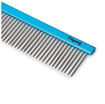 Dog and Cat Grooming Combs Contour Custom Coat Fur Finishing Shape Fluff Style and Primp (11 inch Finishing Comb)