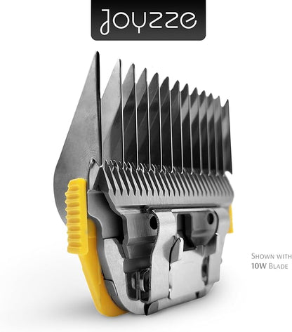 A Series Wide 19mm 3/4' Metal Comb, Dog Grooming Blades for Smooth Coat, Professional, Durable and Precise for Trimming and Finishing, Compatible with A Series Clippers